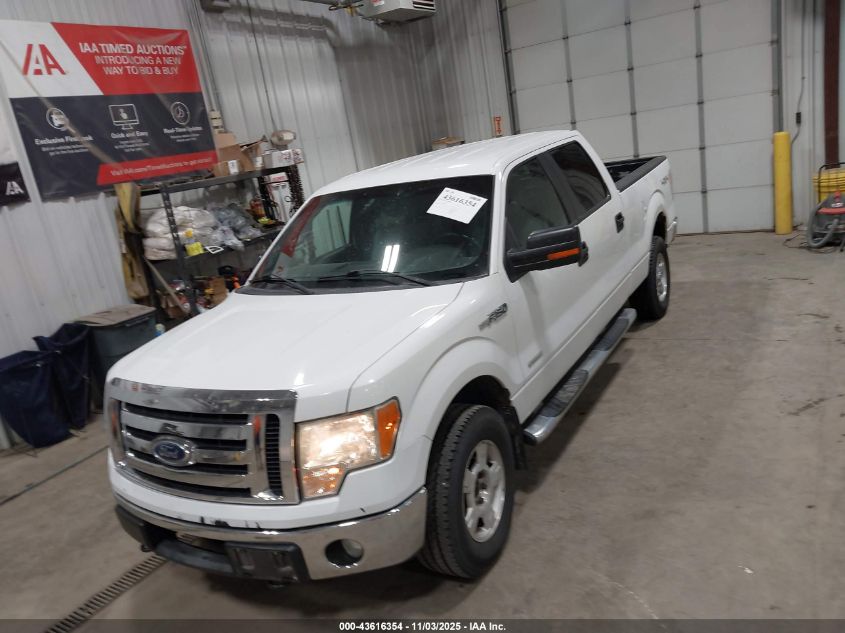 2011 Ford F-150 VIN: 1FTFW1ET3BD98393 Lot: 43616354