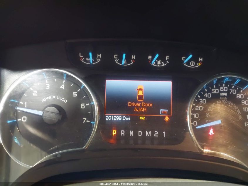 2011 Ford F-150 VIN: 1FTFW1ET3BD98393 Lot: 43616354