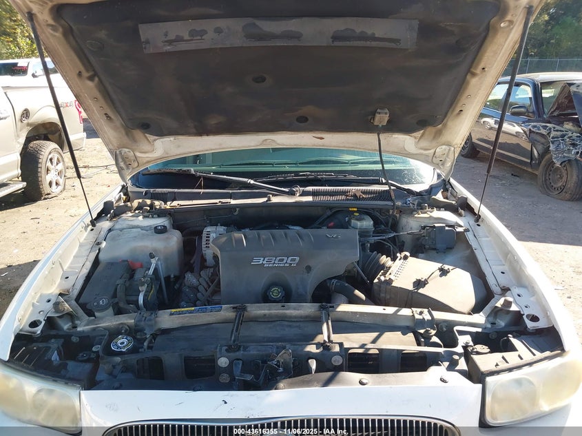 2002 Buick Lesabre Custom VIN: 1G4HP54KX24138532 Lot: 43616355