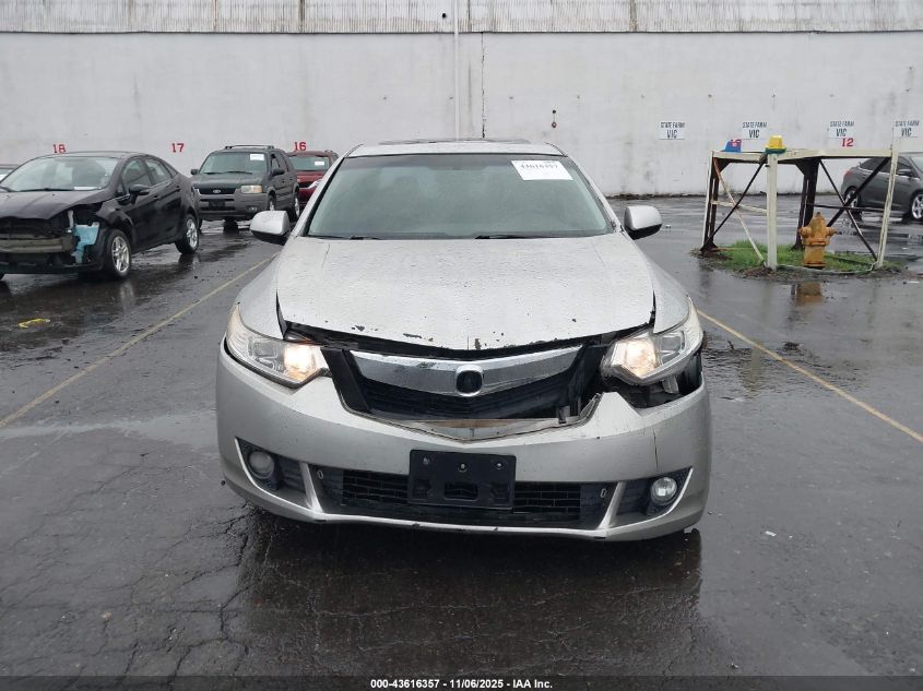 2009 Acura Tsx VIN: JH4CU26659C036706 Lot: 43616357