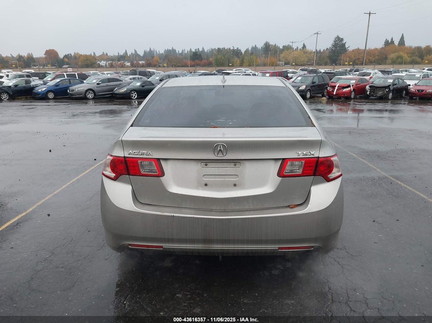 2009 Acura Tsx VIN: JH4CU26659C036706 Lot: 43616357