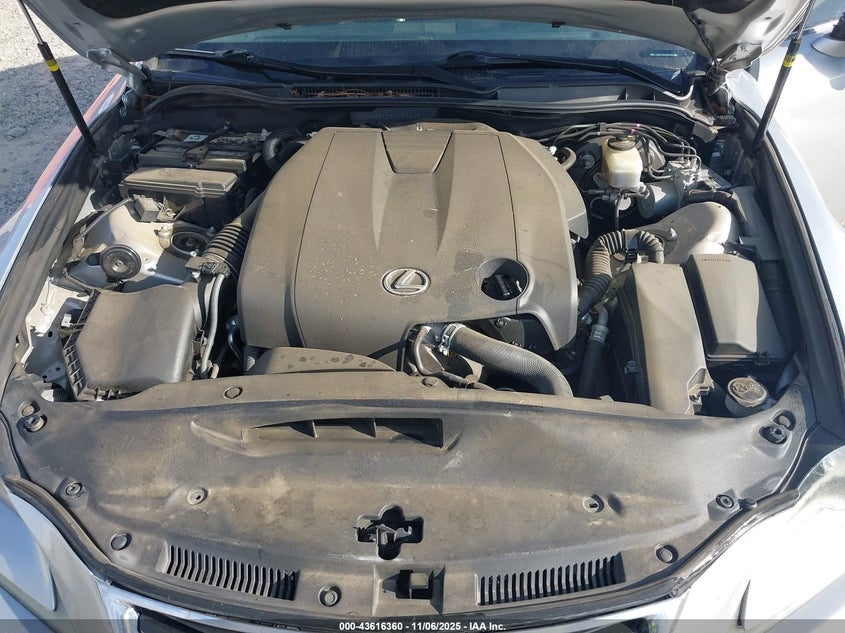 JTHBF1D26F5051800 2015 LEXUS IS photo no. 10
