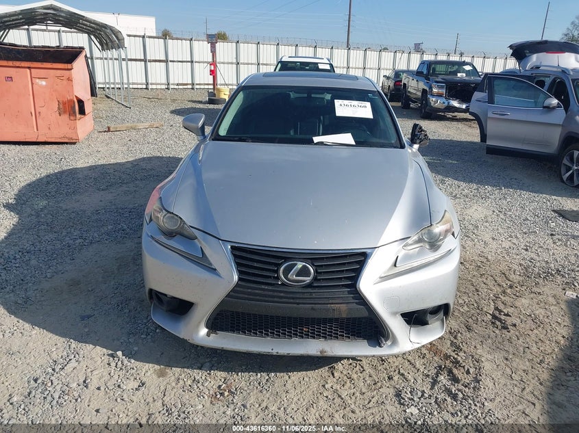 JTHBF1D26F5051800 2015 LEXUS IS photo no. 12