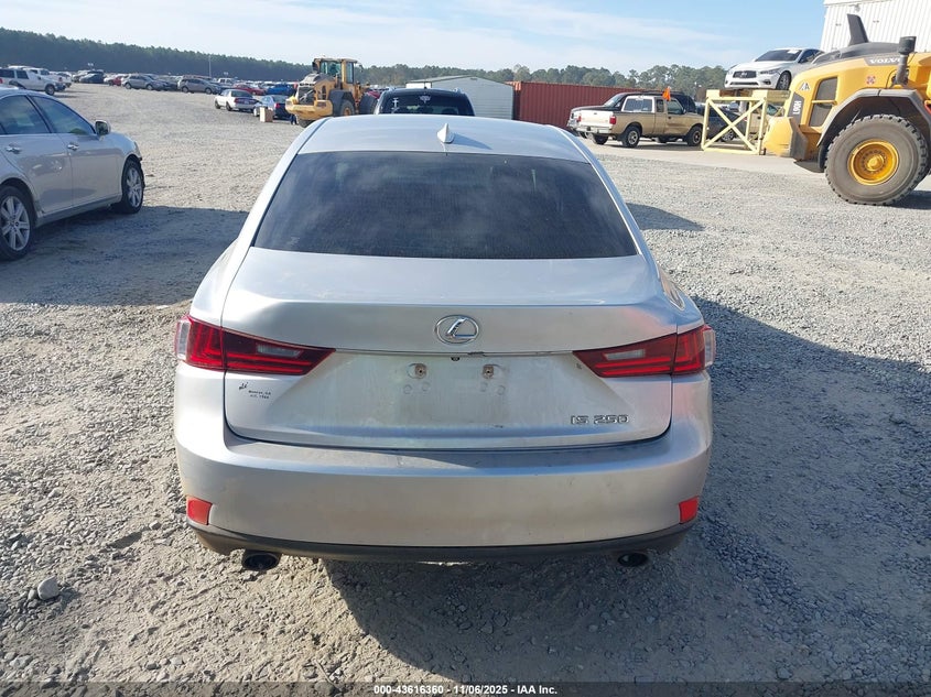 JTHBF1D26F5051800 2015 LEXUS IS photo no. 16