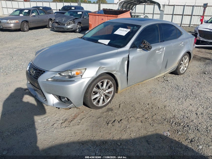 Vin: jthbf1d26f5051800, lot: 44111468, lexus is 250 20152