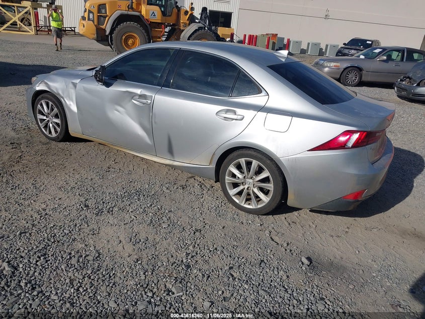 Vin: jthbf1d26f5051800, lot: 44111468, lexus is 250 20153