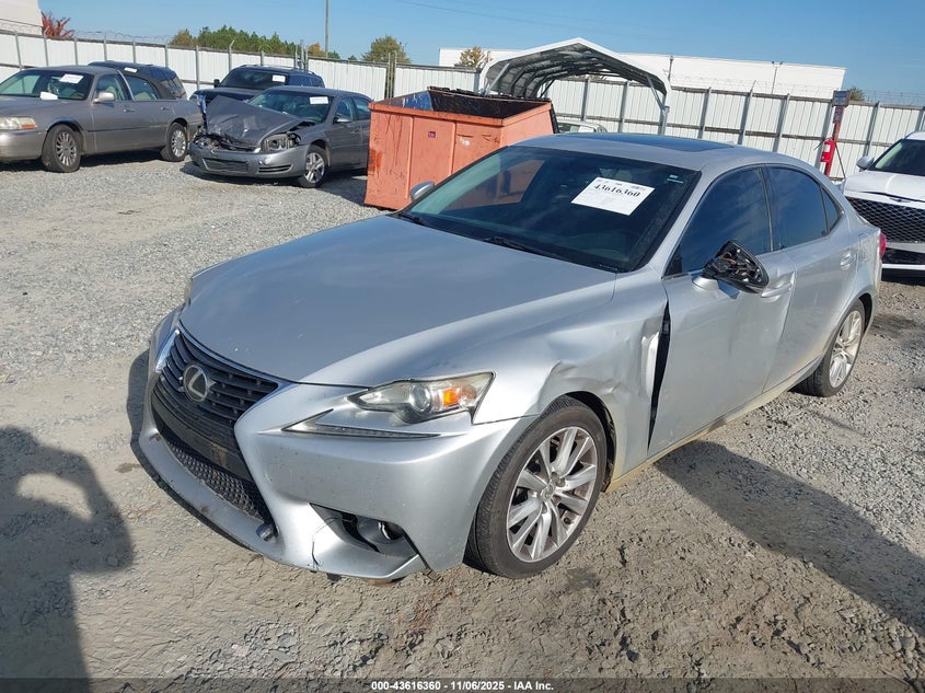 JTHBF1D26F5051800 2015 LEXUS IS photo no. 6