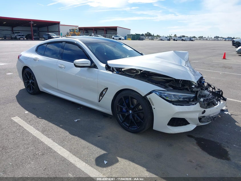 2020 BMW 840I GRAN COUPE - WBAGV2C02LCD46867