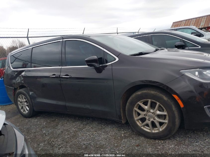 2019 Chrysler Pacifica Touring Plus VIN: 2C4RC1FGXKR700769 Lot: 43616366