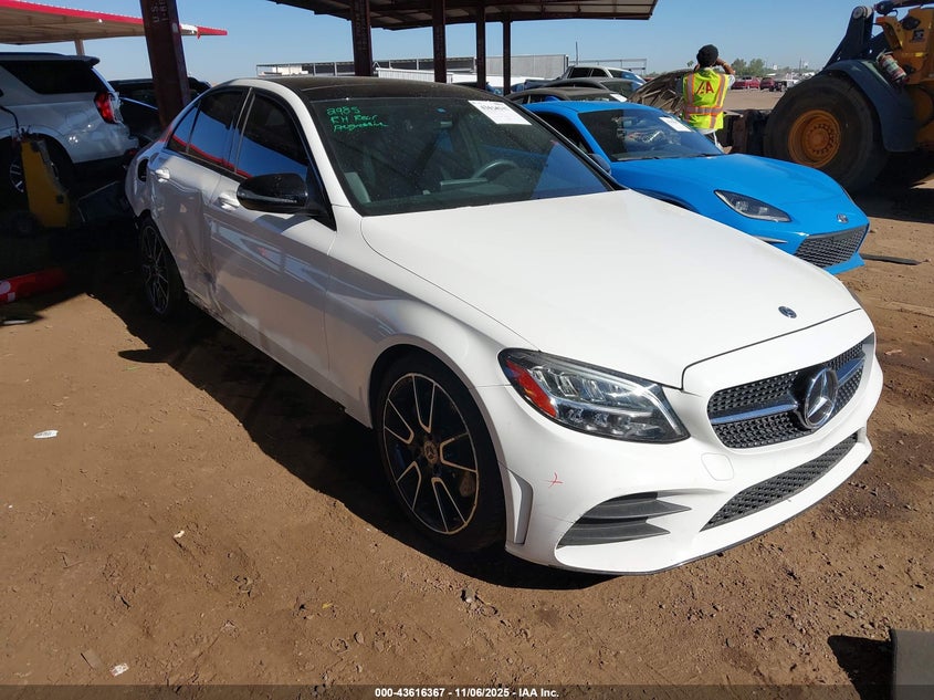 2019 MERCEDES-BENZ C 300 - 55SWF8DB2KU287363