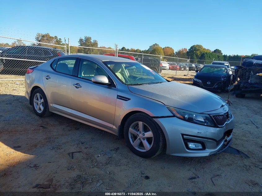 KIA OPTIMA LX