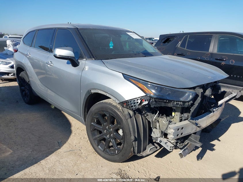 2022 TOYOTA HIGHLANDER L - 5TDCZRAH6NS120191