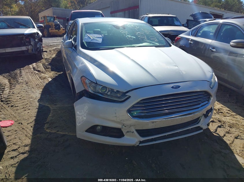 FORD FUSION TITANIUM