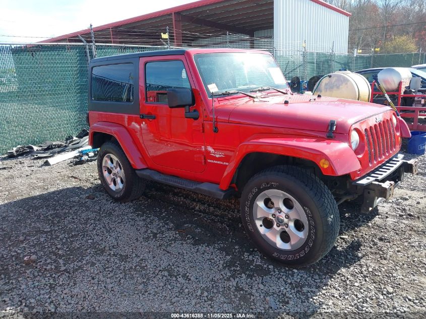JEEP WRANGLER SAHARA
