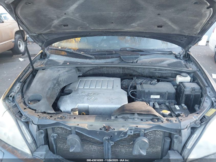 2008 Lexus Rx 350 VIN: 2T2HK31U58C058652 Lot: 43616389