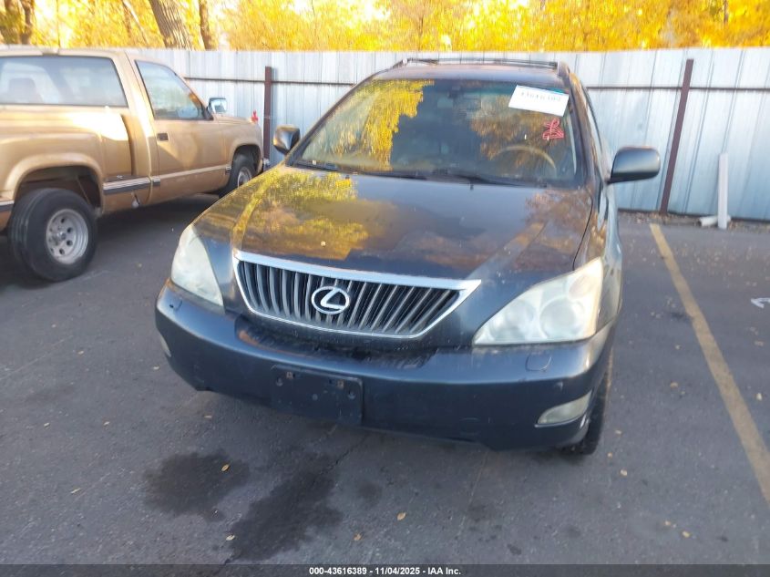 2008 Lexus Rx 350 VIN: 2T2HK31U58C058652 Lot: 43616389