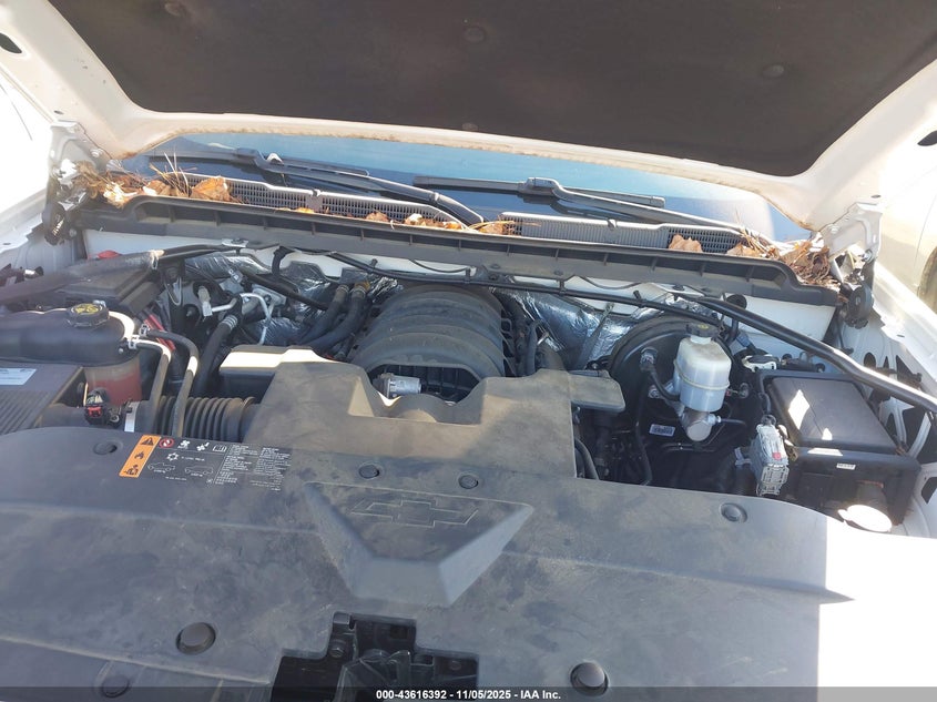 2017 CHEVROLET SILVERADO 1500 1LT 3GCPCREC9HG461699