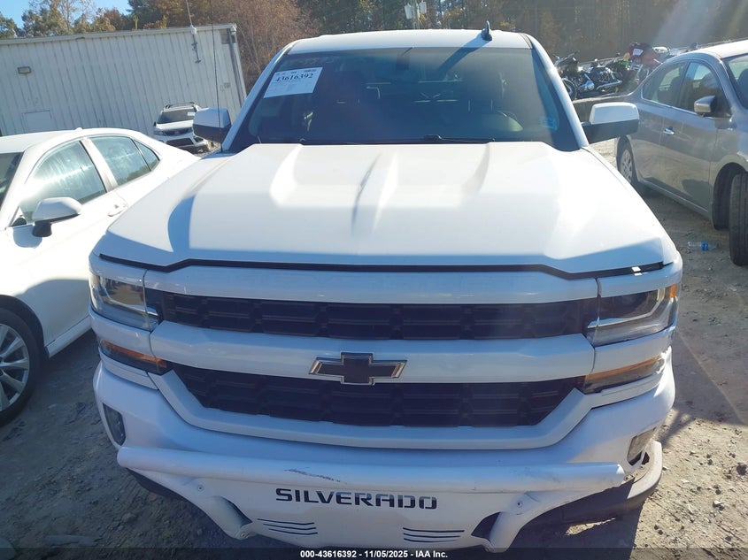 2017 CHEVROLET SILVERADO 1500 1LT 3GCPCREC9HG461699