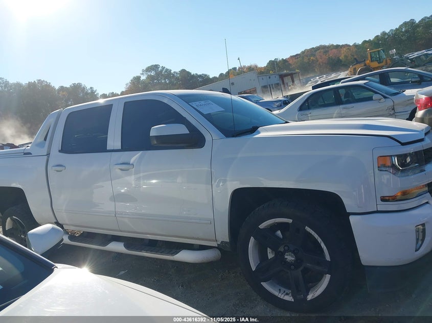 2017 CHEVROLET SILVERADO 1500 1LT 3GCPCREC9HG461699
