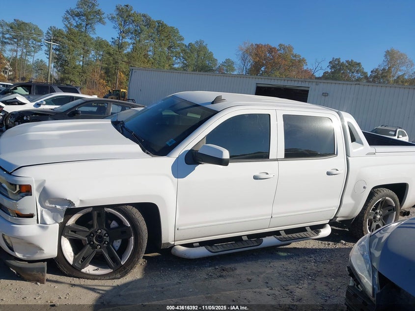2017 CHEVROLET SILVERADO 1500 1LT 3GCPCREC9HG461699