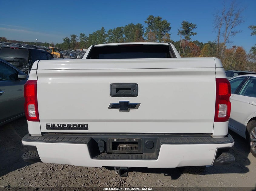 2017 CHEVROLET SILVERADO 1500 1LT 3GCPCREC9HG461699