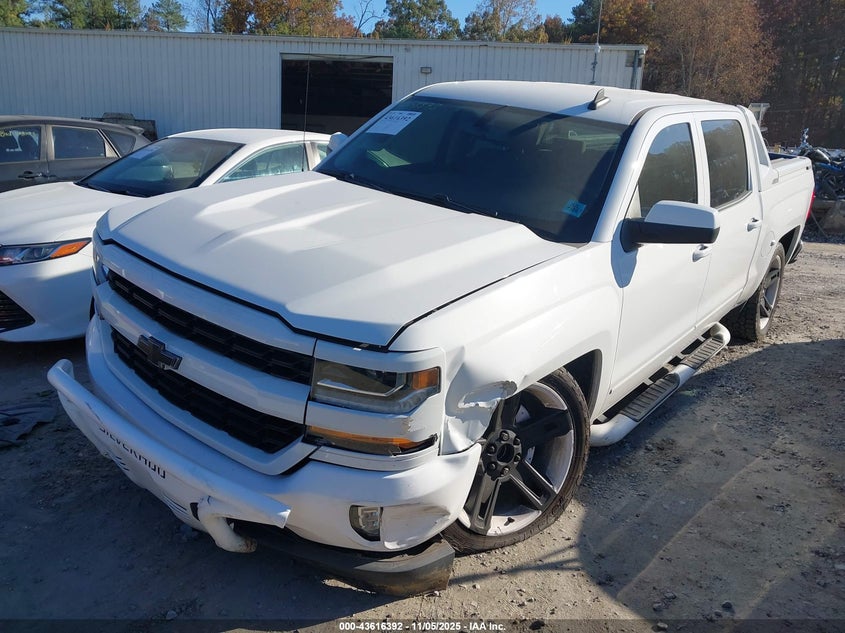 2017 CHEVROLET SILVERADO 1500 1LT 3GCPCREC9HG461699