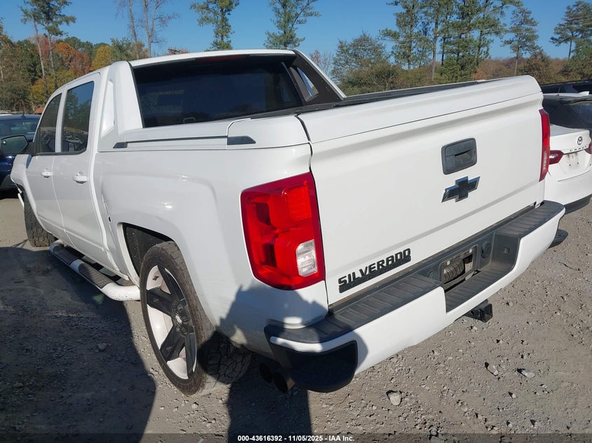 2017 CHEVROLET SILVERADO 1500 1LT 3GCPCREC9HG461699