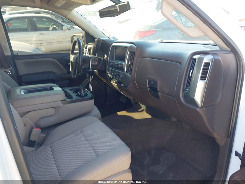 2017 CHEVROLET SILVERADO 1500 1LT 3GCPCREC9HG461699