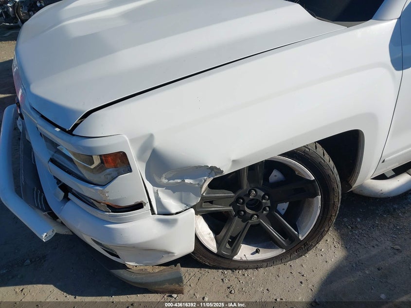 2017 CHEVROLET SILVERADO 1500 1LT 3GCPCREC9HG461699