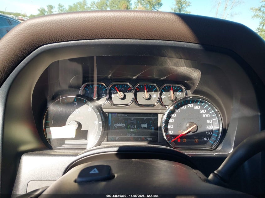 2017 CHEVROLET SILVERADO 1500 1LT 3GCPCREC9HG461699