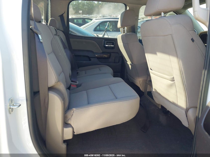 2017 CHEVROLET SILVERADO 1500 1LT 3GCPCREC9HG461699