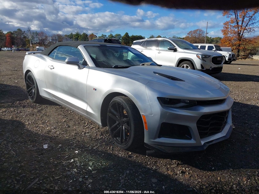 2017 CHEVROLET CAMARO 1SS - 1G1FF3D73H0168642