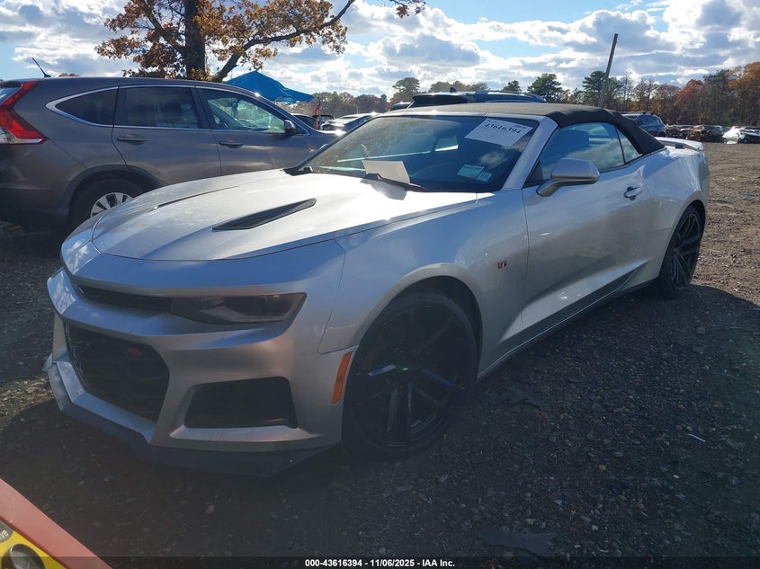 2017 CHEVROLET CAMARO 1SS 1G1FF3D73H0168642