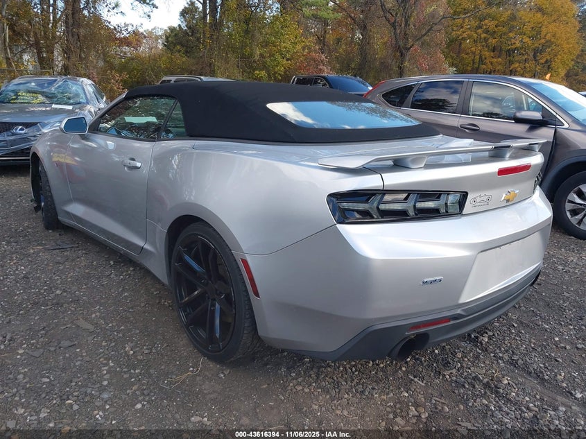 2017 CHEVROLET CAMARO 1SS 1G1FF3D73H0168642