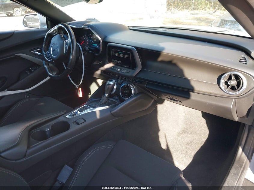 2017 CHEVROLET CAMARO 1SS 1G1FF3D73H0168642