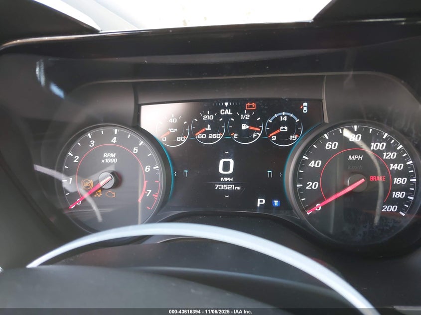 2017 CHEVROLET CAMARO 1SS 1G1FF3D73H0168642