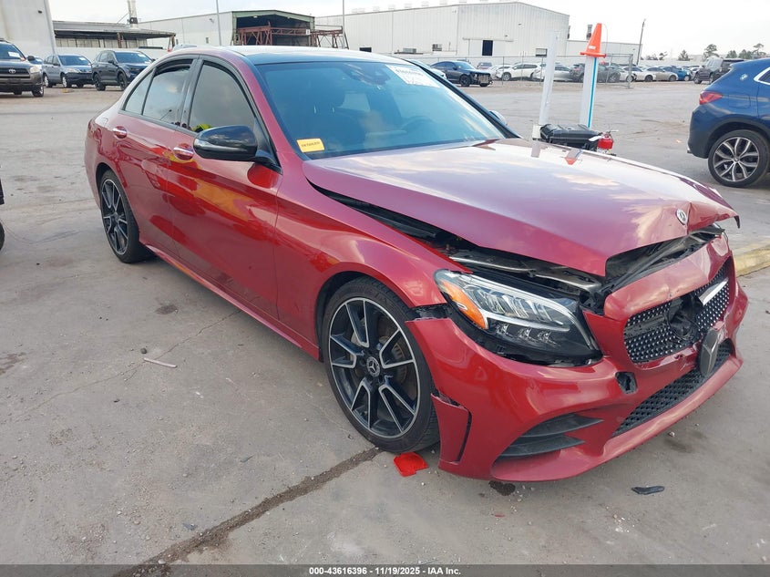 MERCEDES-BENZ C-CLASS C 300