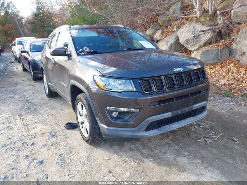 JEEP COMPASS LATITUDE 4X4