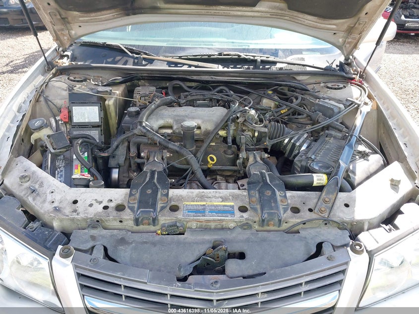 2003 Chevrolet Impala VIN: 2G1WF52E039345370 Lot: 43616398