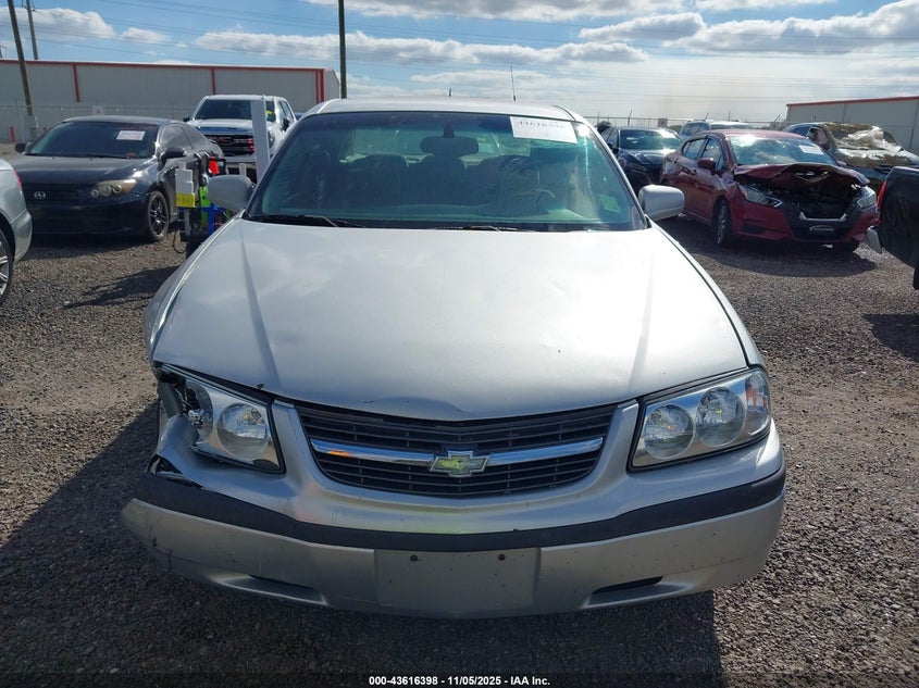 2003 Chevrolet Impala VIN: 2G1WF52E039345370 Lot: 43616398