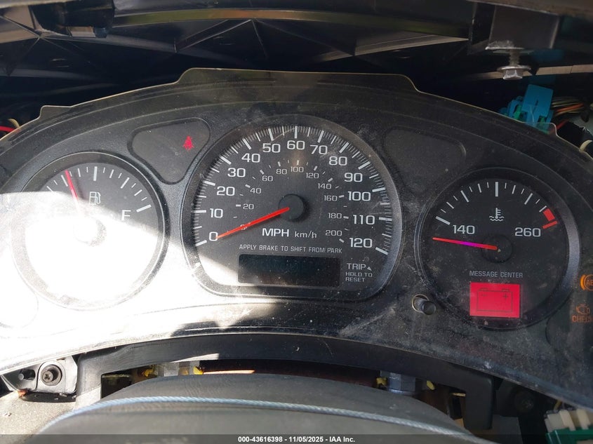 2003 Chevrolet Impala VIN: 2G1WF52E039345370 Lot: 43616398