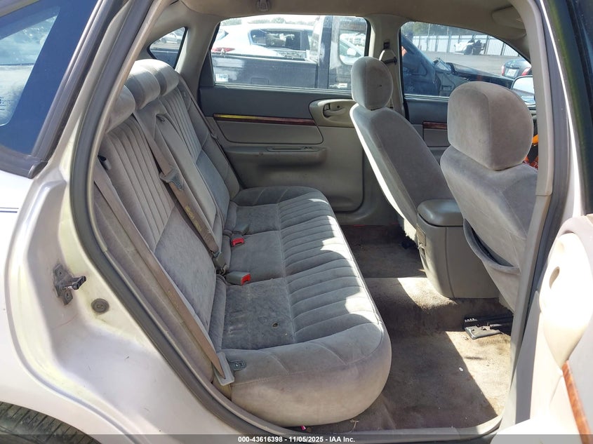 2003 Chevrolet Impala VIN: 2G1WF52E039345370 Lot: 43616398