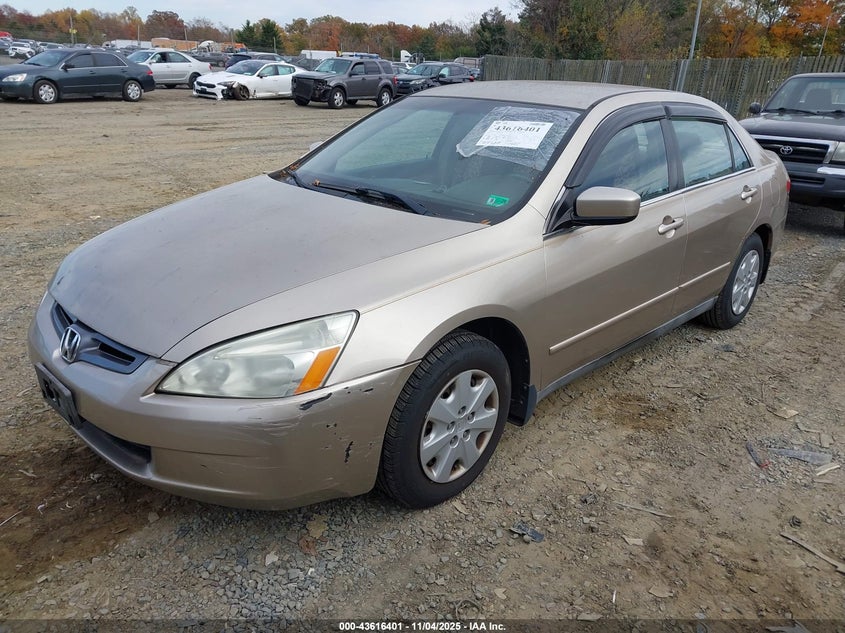 1HGCM56394A130327 2004 HONDA ACCORD photo no. 2