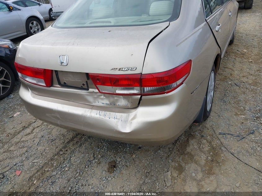 1HGCM56394A130327 2004 HONDA ACCORD photo no. 6