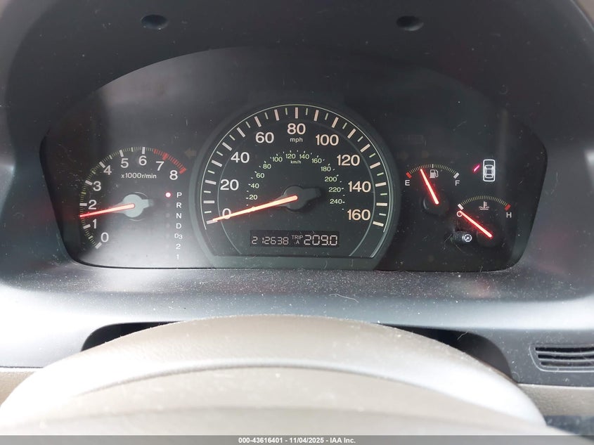1HGCM56394A130327 2004 HONDA ACCORD photo no. 7