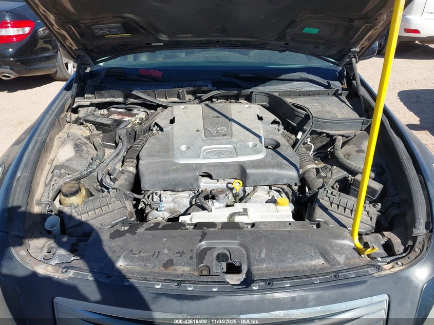 2007 Infiniti G35 Journey VIN: JNKBV61E27M706976 Lot: 43616408