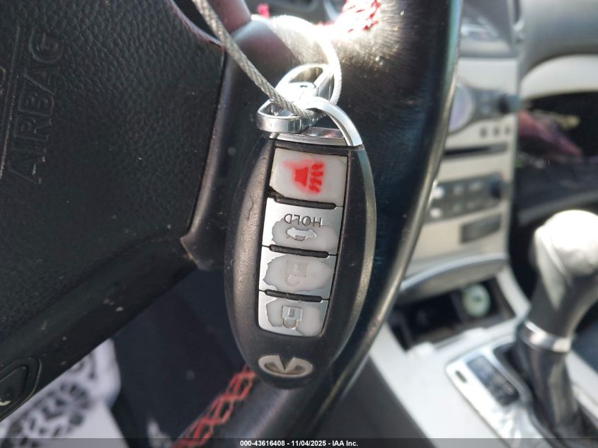 2007 Infiniti G35 Journey VIN: JNKBV61E27M706976 Lot: 43616408