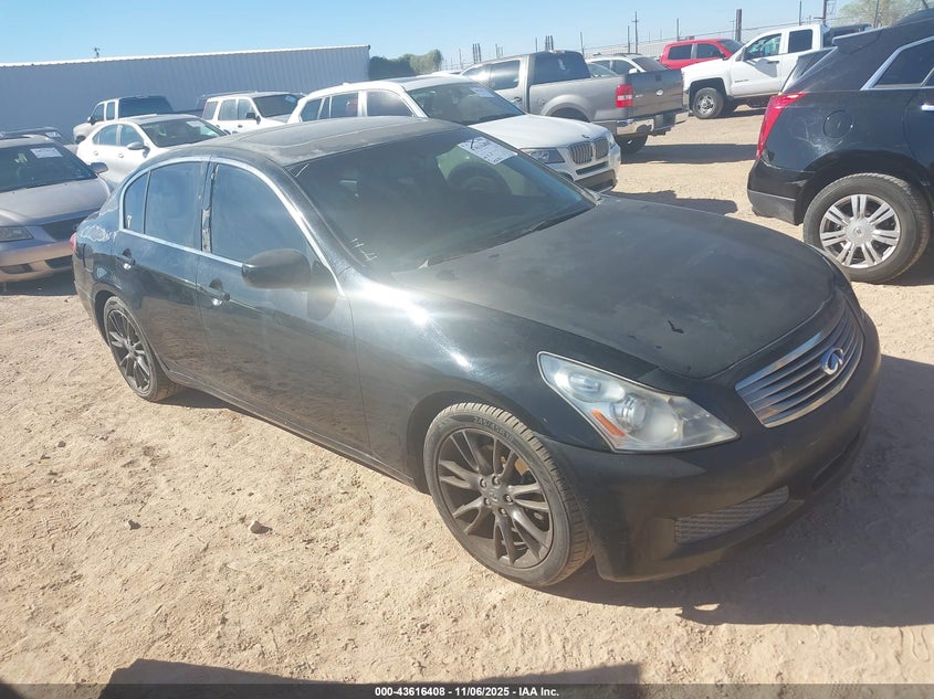 JNKBV61E27M706976 2007 INFINITI G photo no. 11