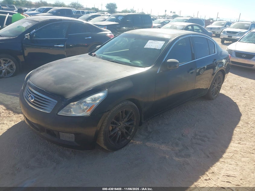 JNKBV61E27M706976 2007 INFINITI G photo no. 2