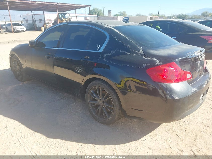JNKBV61E27M706976 2007 INFINITI G photo no. 3